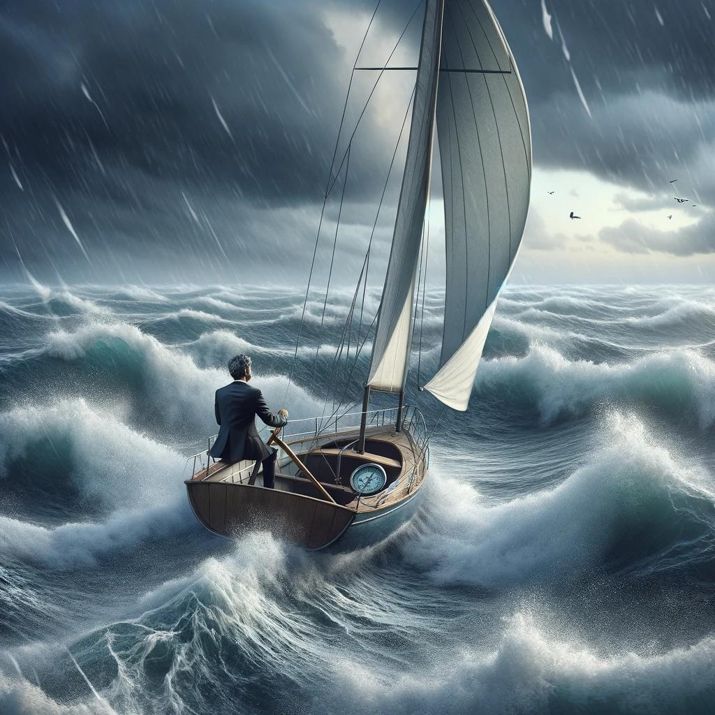 The Perils of Sailing Life’s Seas Without a Compass: The Importance of Goal Setting