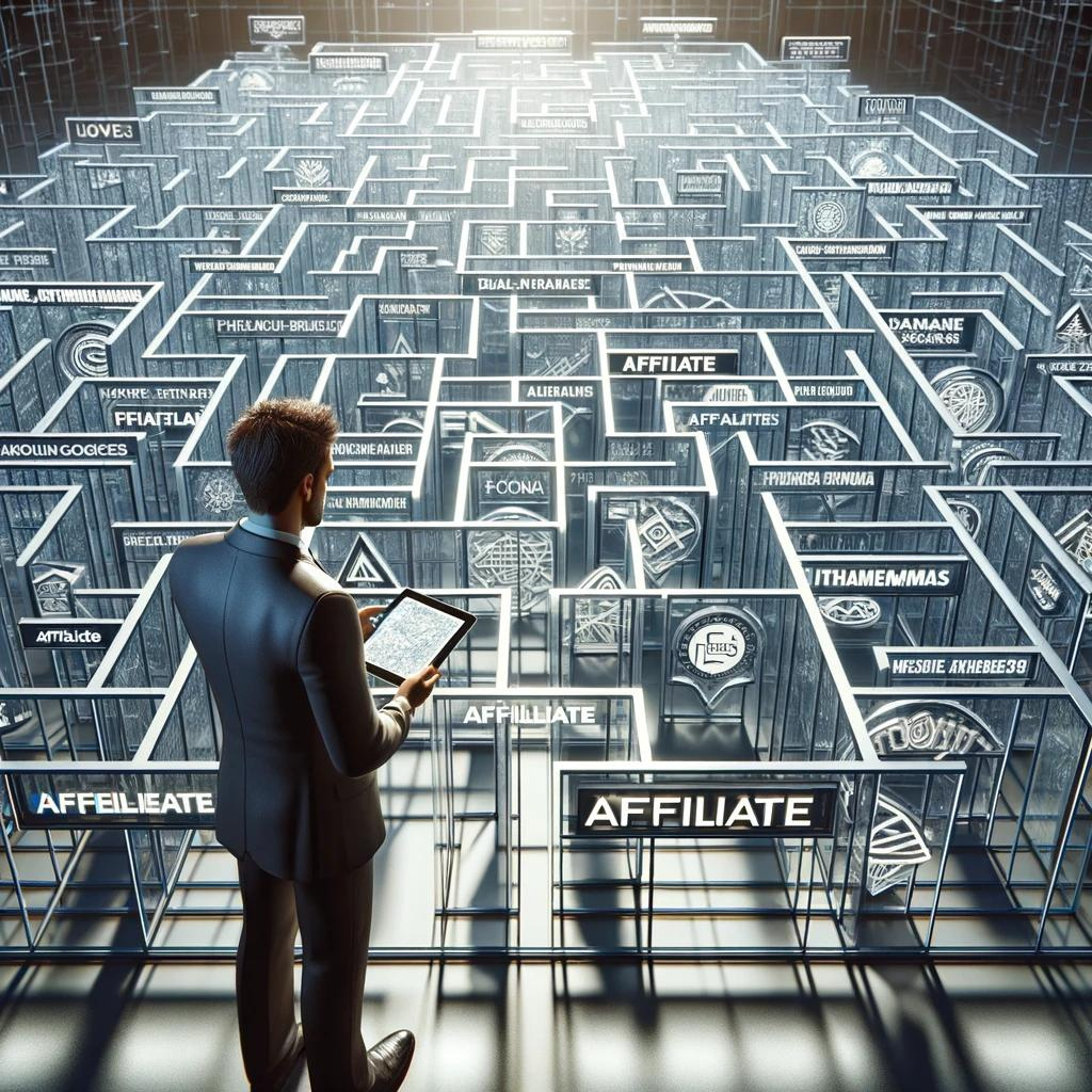 Navigating the Maze of Affiliate Networks: A Beginner’s Guide