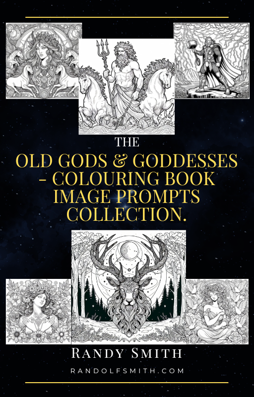 Unleash Your Inner Artist with the Ultimate Mythology-Inspired Colouring Book Collection