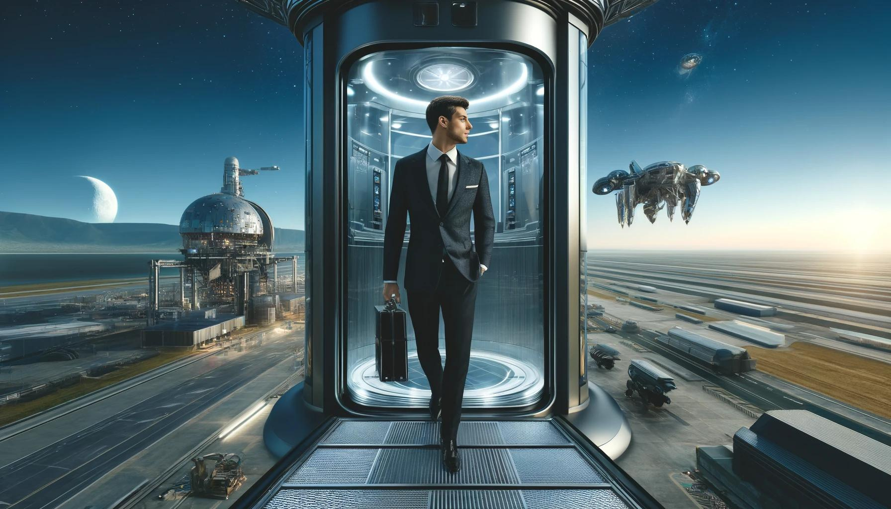The Space Elevator and Your Ultimate Marketing Strategy!