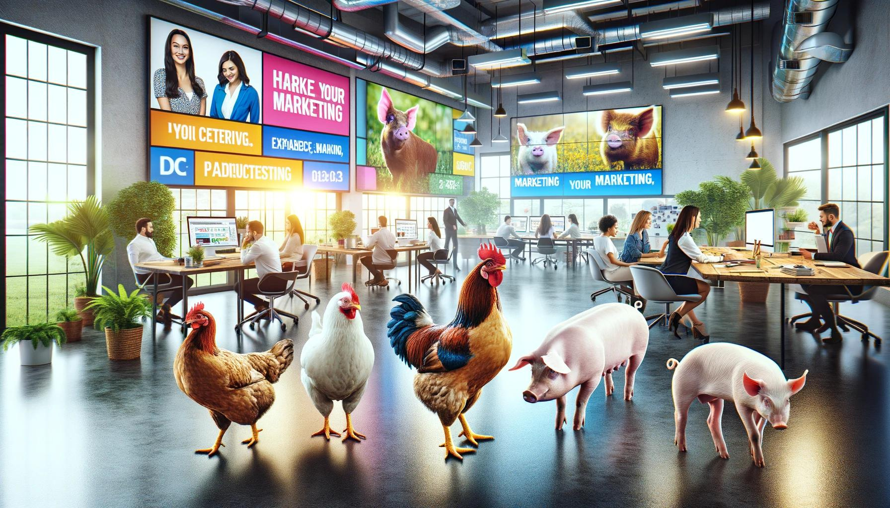 When Animals Mimic Marketers: A Lesson in Laws and Strategy