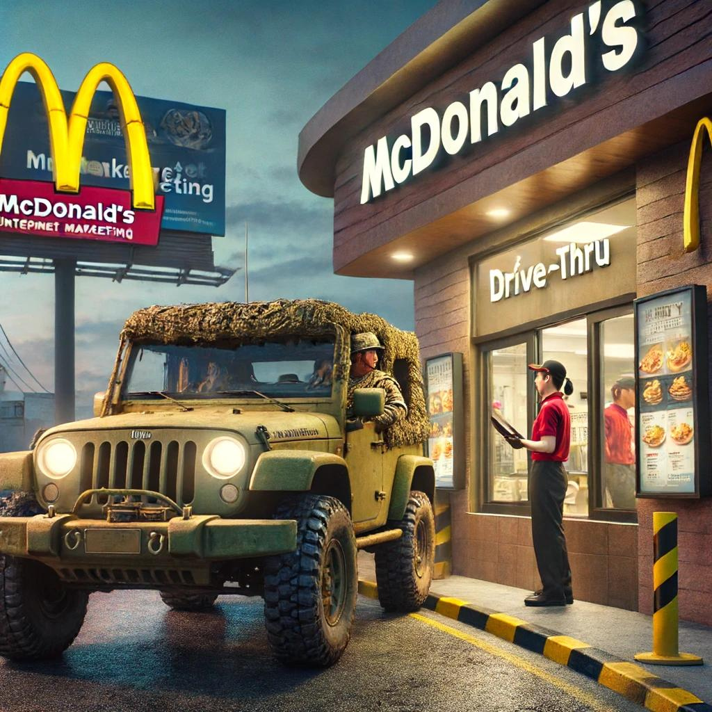 Did you know that the humble drive-thru has a military origin story?