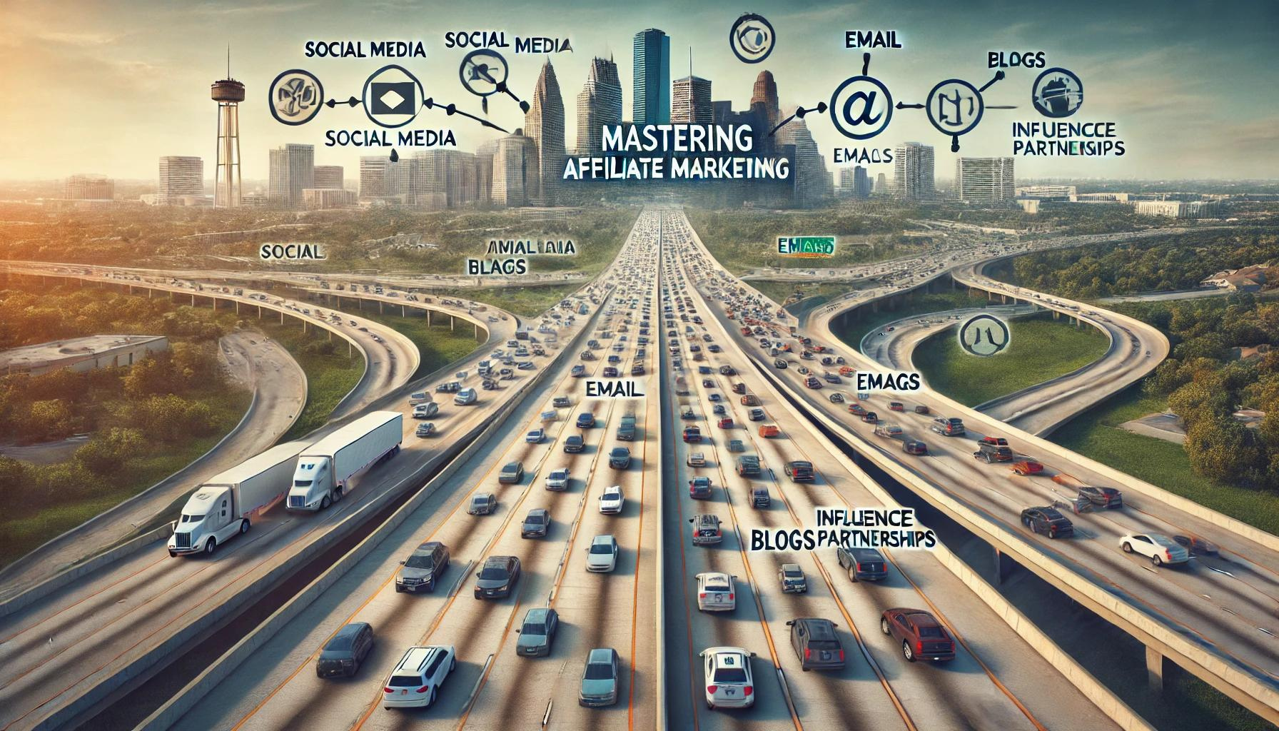 Drive Traffic Like the Katy Freeway: Top Tips for Affiliate Marketers