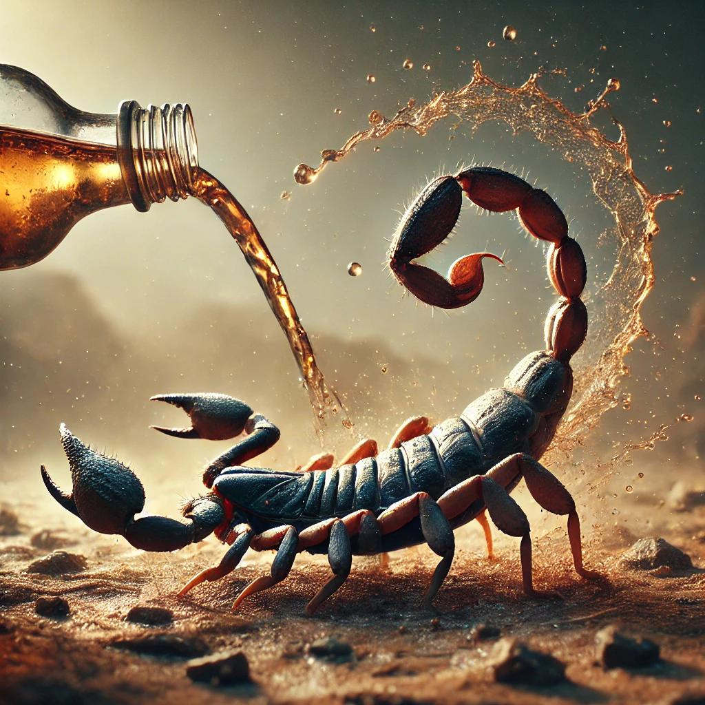 The Drunk Scorpion’s Lesson on Affiliate Marketing 🦂🍸