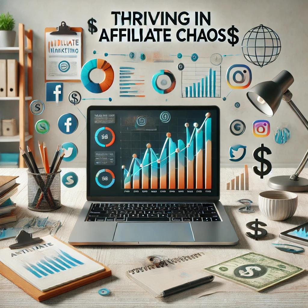 Affiliate Marketing in 2024: Secrets to Thriving in Chaos