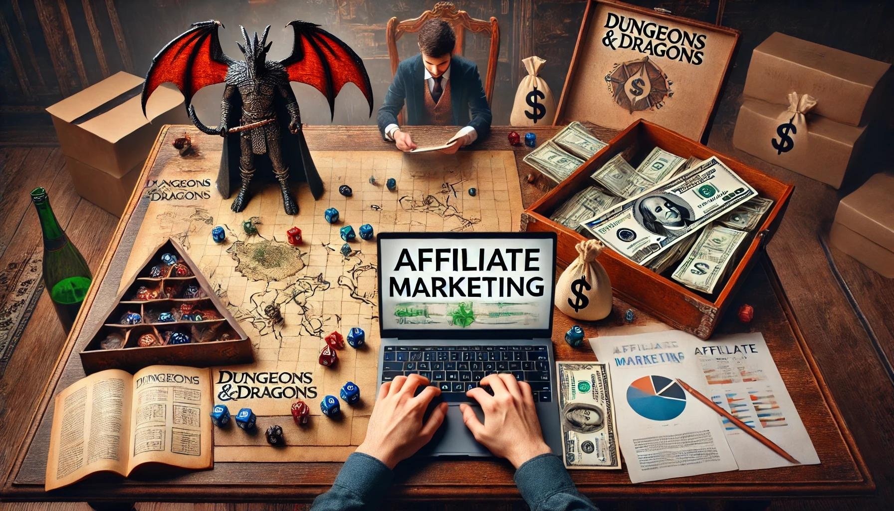 From Dungeons to Dollars: Affiliate Marketing Mastery