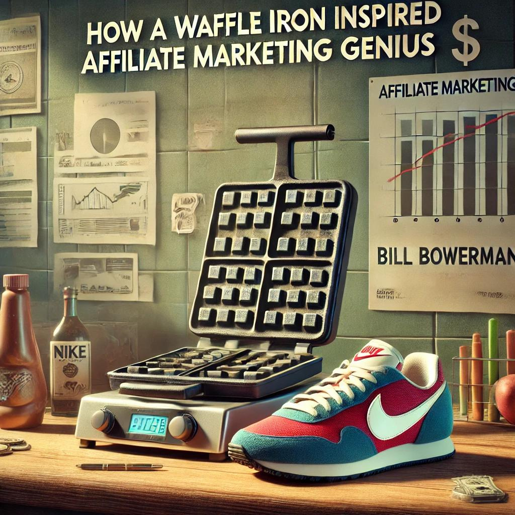 How a Simple Waffle Iron Revolutionized Affiliate Marketing Success