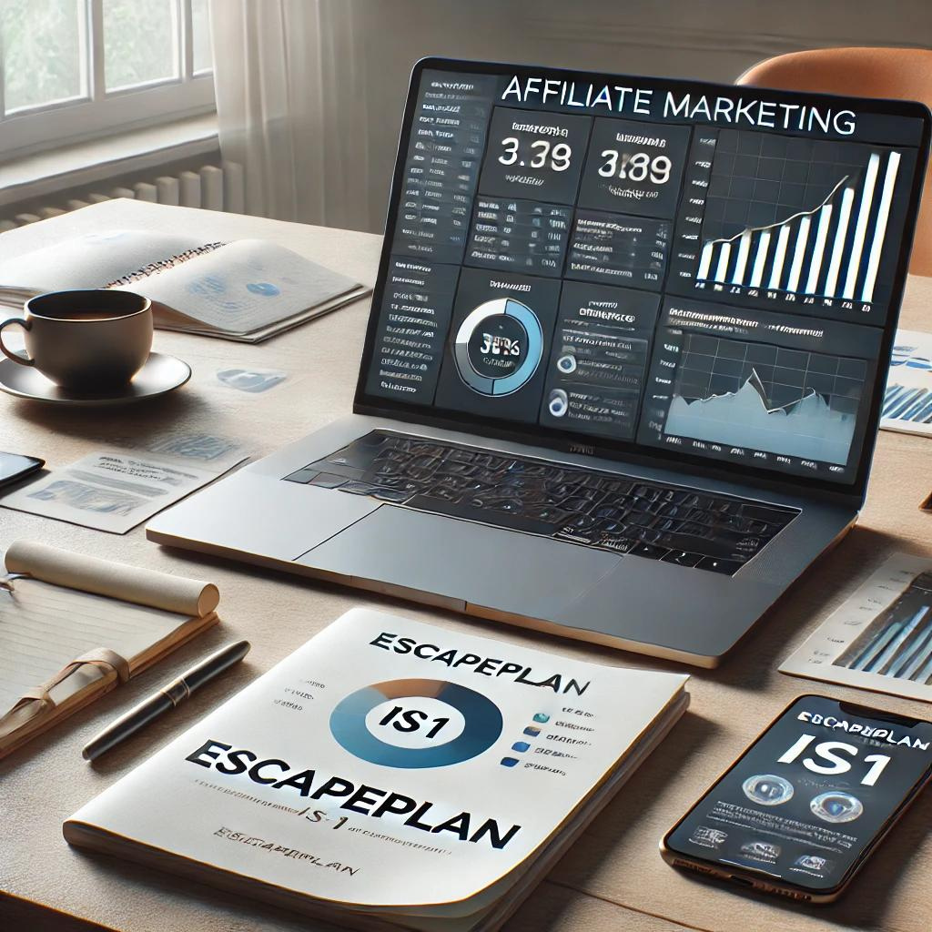 EscapePlan IS1 Review: The $7 Blueprint to Effortless Affiliate Marketing