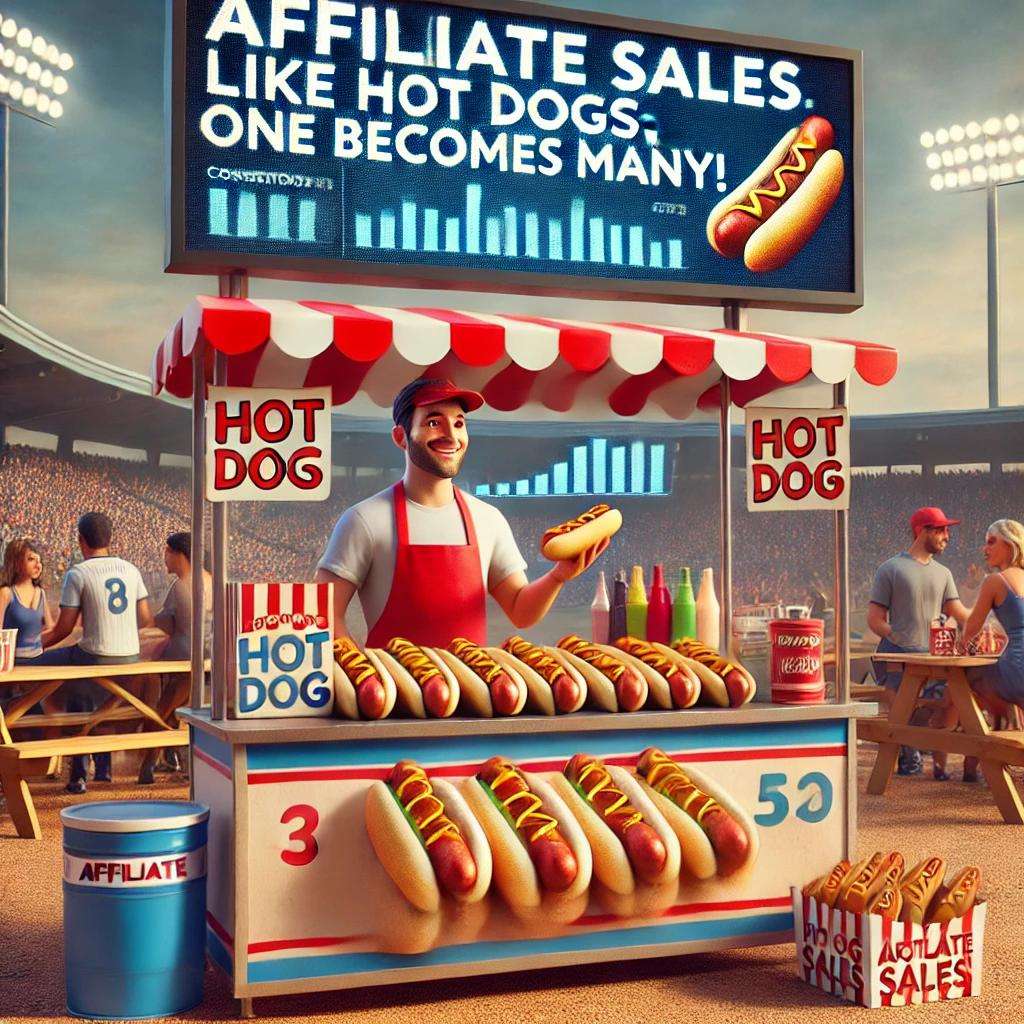 How to Build Your Affiliate Empire Like a Hot Dog Stand