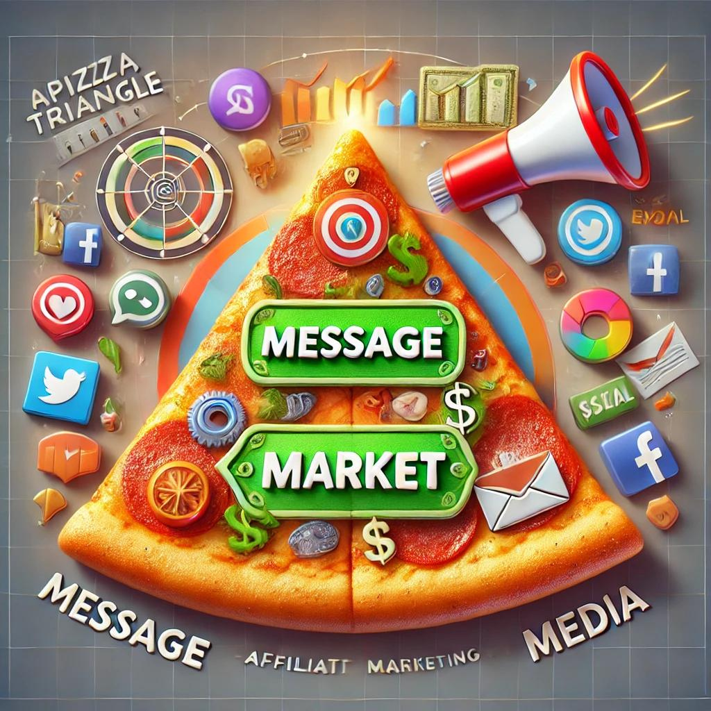 Affiliate Marketing Success: The Pizza Triangle You Need to Know