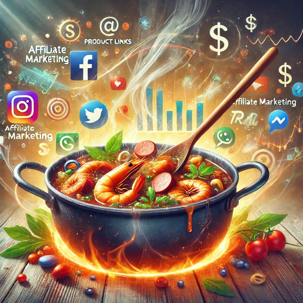 How to Grow Your Affiliate Marketing Business Like Cooking Gumbo