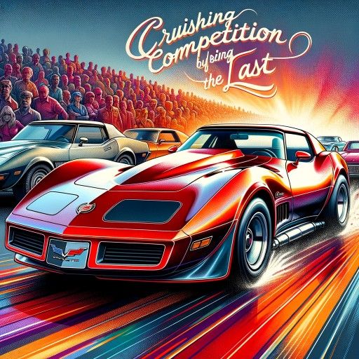 Crushing the Competition by Being the Last 1983 Corvette