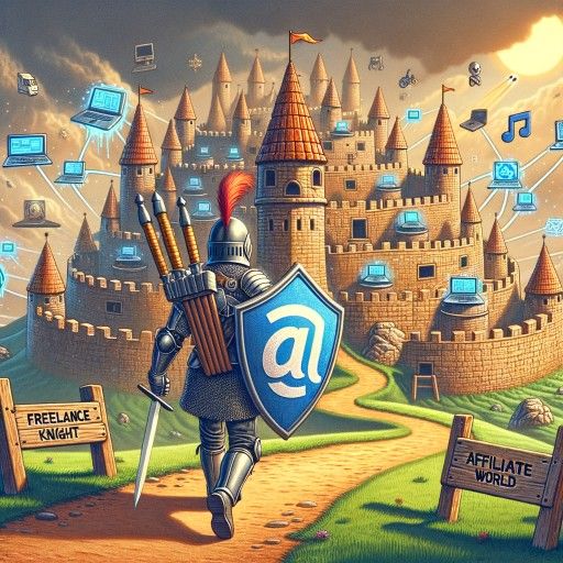 Secrets of the Freelance Knight: Navigating the Affiliate Kingdom