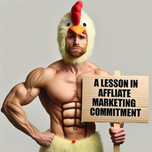 Brad Pitt’s Chicken Suit: A Lesson in Affiliate Marketing Commitment