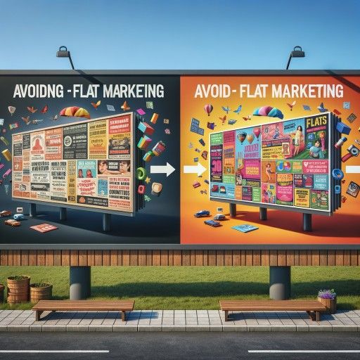 Transform Your Campaigns: How to Avoid Flat Marketing