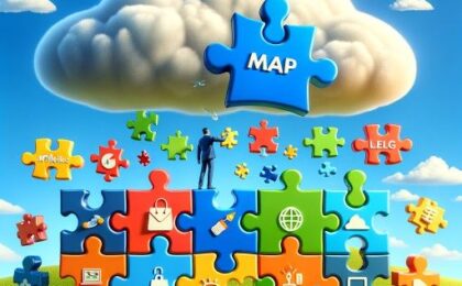 an image of a puzzle representing MAP (Master Affiliate Profits)