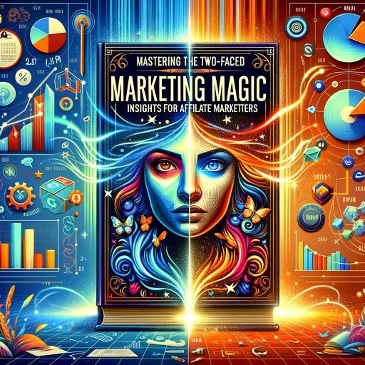 Mastering the Two-Faced Marketing Magic: Insights for Affiliate Marketers