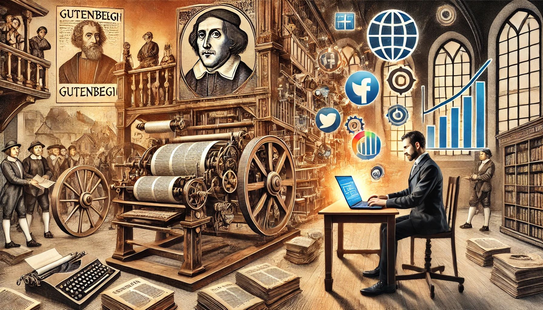 How Gutenberg’s Printing Press Holds Lessons for Affiliate Marketing Success