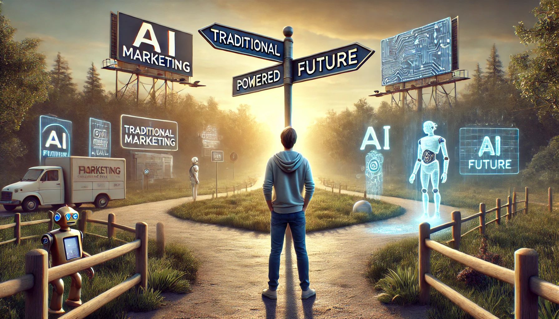 Navigating the AI Revolution in Internet Marketing: From Fear to Fortune