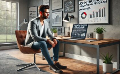 image-of-a-confident-online-marketer-in-his-mid-30s-seated-at-a-sleek-desk-in-a-modern-well-lit-home-office.-The-individual-is-dress-casual